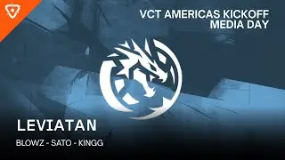 LEVIATAN | VCT AMERICAS KICKOFF 2025 PRESS CONFERENCE (MEDIA DAY)