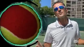 Red Tennis Ball Tips