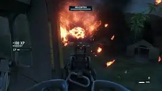 FAR CRY 3 HELICOPTER ACTION SCENE 1