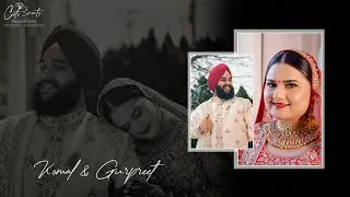 Two hearts, one soul. Here's to forever with Komal and Gurpreet #happilyeverafter