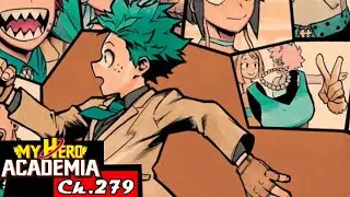 Let's Break Down Momo's Most Impressive Plan Yet! || My Hero Academia Ch 279 Impressions/Analysis