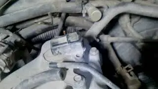 Mitsubishi Montero Sport замена свечей!