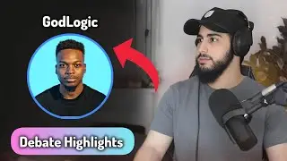 Debate Highlights | Muslim Lantern vs GodLogic