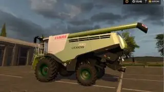 FarmingSimulator2017 Class Lexion 780 review