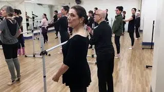 Finis Jhung Ballet Technique: Placement on one foot