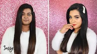 Peach Glam Makeup Tutorial | Beginner Friendly Makeup Tutorial | Mou | Sassy