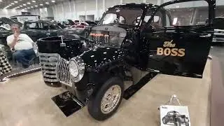 1939 Studebaker Coupe Gasser Classic Hot Rods and Muscle Cars Dreamgoatinc Video CVAS
