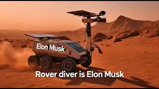 elon  musk rover in the mars find some stone