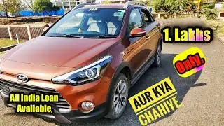 Hyundai I20 Active 1 Lakhs only, // Full Paisa Wasool // #usedcar Used Car Market #bhopal
