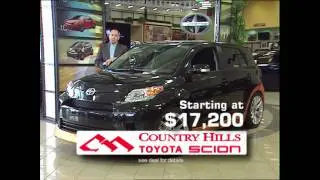 Country Hills Toyota Scion - #1 For a Reason!