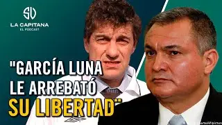 ¿García Luna estuvo implicado en la privación de libertad de Romano?