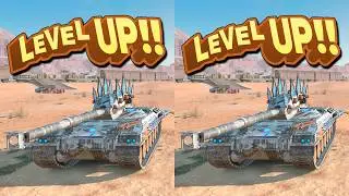 🔴Их перевели на уровень выше ! [WoT Blitz]