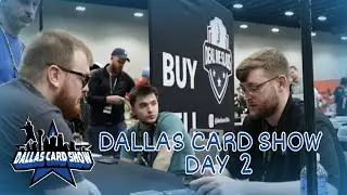 Buying A CJ Stroud 1/1 At The Dallas Card Show!!!