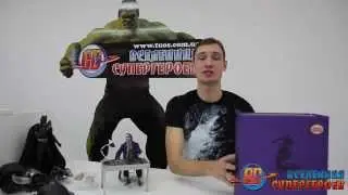 Видео-обзор: Коллекционная фигурка Темный Рыцарь - Джокер 2.0 Hot Toys