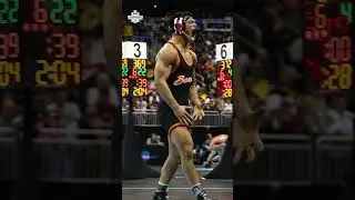 Social Highlight - Trey Munoz, Oregon State (@NCAAWrestling)