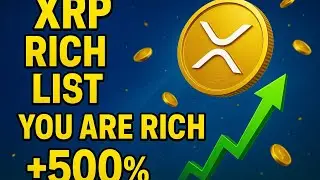 XRP Rich List Scarcity Math 12 Coins Per Person &mdash; You Are Rich Holding 10,000 XRP