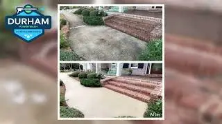 Pressure Washing Services in Cary, North Carolina / Durham Power Wash LLC