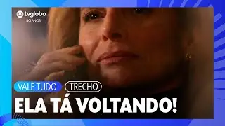 Odete Roitman informa Celina que chegará ao Brasil na segunda-feira!  | Vale Tudo | TV Globo