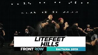 LiteFeet Hills | FRONTROW | Team Division | World of Dance Saitama 2019 |  #WODSaitama19