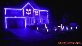 Halloween Light Show 2015 - Downtown by Macklemore & Ryan Lewis