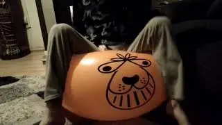 Bouncing On My Hopper Ball For 3 Minutes (Bouncing On My Hopper Ball 7)