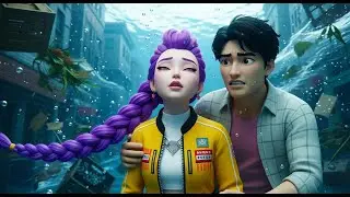 Free Cover - Rumi! Wake Up&hellip; Saving Rumi from K-Pop's Darkest Night [KPop Demon Hunters] Music video
