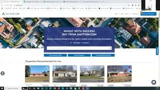 Building surplus list(s) using Auction.com + Preforeclosure Strategy Explained