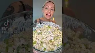 THE BEST MACRO FRIENDLY CHICKEN BACON RANCH PASTA SALAD EVER 🔥🔥🔥🔥🔥