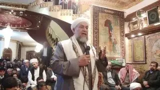 كلمة العلامة الدكتور عبد الرزاق السعدي في المولد النبوي الشريف في عمان 1491 ميلادي محمدي -1437 هـ