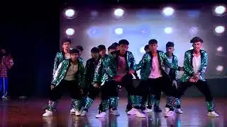 Boys Remix📻 | Blasting🧨 Dance performance | KALAVAIBHAVA - 2025-26 | VALLABHA SCHOOL.