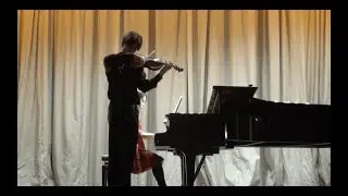 E. Ysaye - Poeme Elegiaque in D minor Op. 12 - Michael Lewin