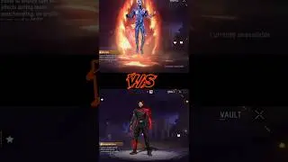 Free Fire RAMPAGE vs SCORPIO ENTRY EMOTE 😈👹 || !!.. #shorts #viralshort  #gamemode100kk
