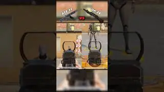 ACE-32 vs DP-28 damage 😱 #pubg #pubgtipsandtricks
