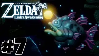 Link's Awakening - Episode 7: Angler's Tunnel [100% Walkthrough]
