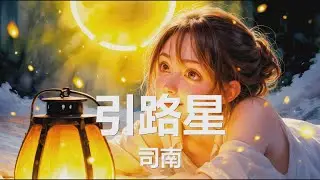 司南 - 引路星 (你是引路星 带引月亮走出孤寂, 你是飞鸟翼 离开心上刻下轨迹) 【4K|歌词】💗♫