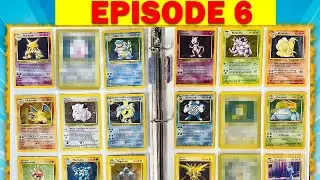 100$ Challenge - Complete Base Set (Pokemon Card Challenge) EPISODE 6