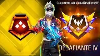 DO OURO AO DESAFIANTE EM 2 DIAS CS RANQUEADO TOP 1 GLOBAL S31 FREE FIRE