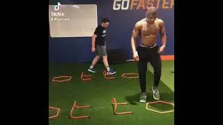 Athlete Drills #athleticism #speed #training #trainingshorts #agilitydrills #agility #shorts