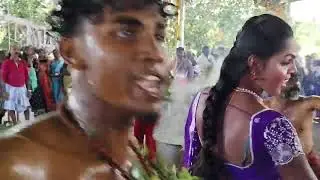 வெண்மணி சுடலை மாடனின் ஆதாளி ஆட்டம் 