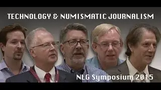 CoinWeek: Numismatic Literary Guild Symposium Chicago 2015. VIDEO: 57:37.