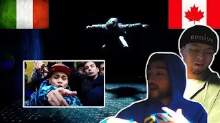 CANADIANS REACT TO ITALIAN RAP - Sisco - 20MTQ (Prod. DiglieloMosi)