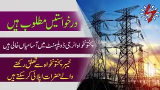 Pakhtunkhwa Energy Development Organization l (PEDO) Job l 2021