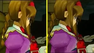 Wild Arms 3 PS2 vs PS4 Graphics Comparison
