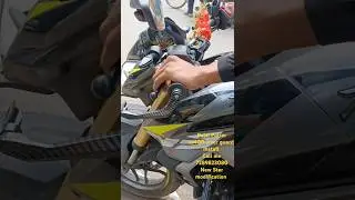 😱😱Bajaj Pulsar ns400 lever guard Install #ns400 ##bajaj #accessories #modified #modification #💯