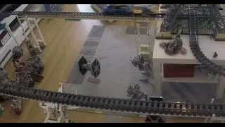 Lego Train custom layout, 