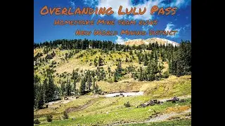 Lulu Pass Overlanding Montana