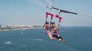 Brave 6 Year Old Went Parasailing 400ft Above Turkey&rsquo;s Coast!