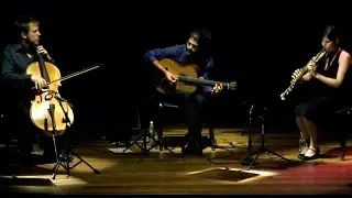 Escualo (Astor Piazzolla) - TRIO IN UNO: Jose Ferreira, Giulia Tamanini, Pablo Schinke