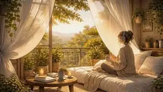 Soft Morning Lofi ☕ Calm Piano Beats for Relaxing, Studying & Peaceful Focus
