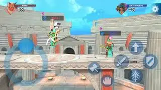 New Raijin Tech? Rumble Arena Super Smash Legends